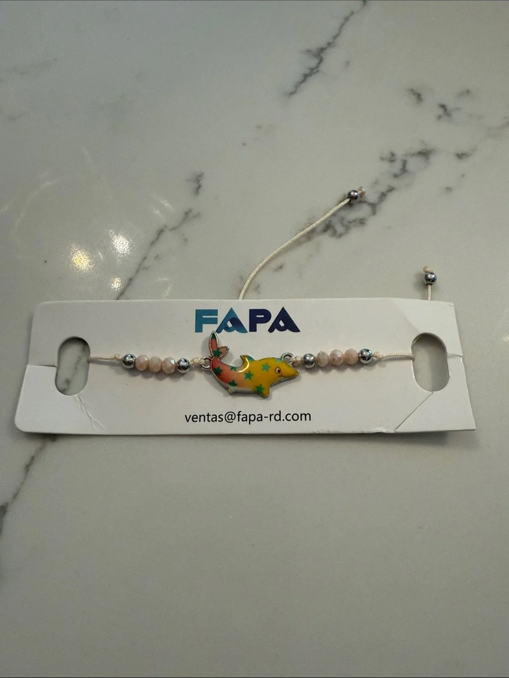 Dolphin beaded bracelet